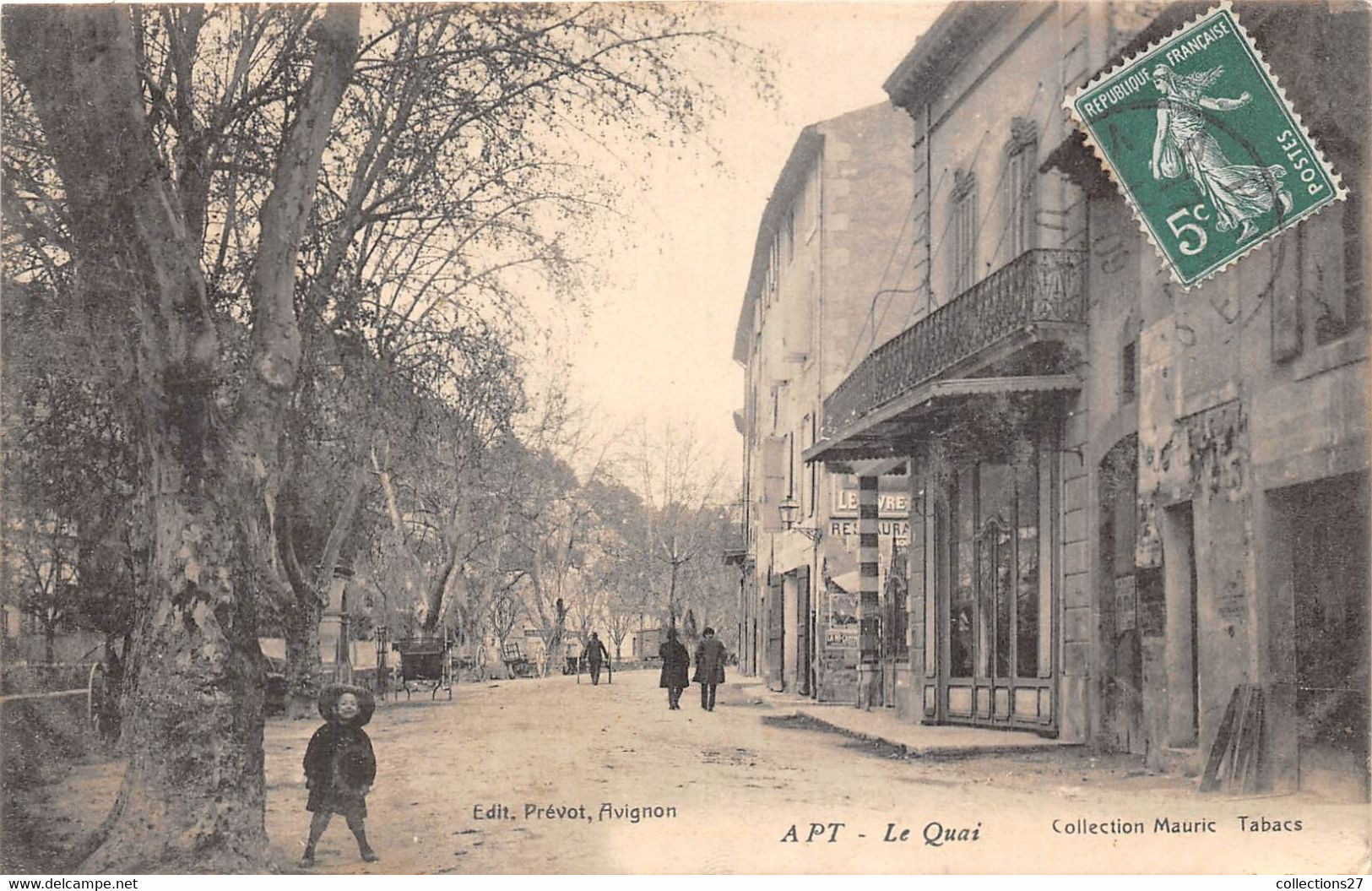 84-APT- LE QUAI - Apt