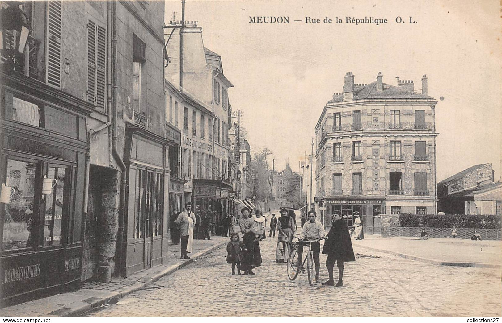 92-MEUDON- RUE DE LA REPUBLIQUE - Meudon