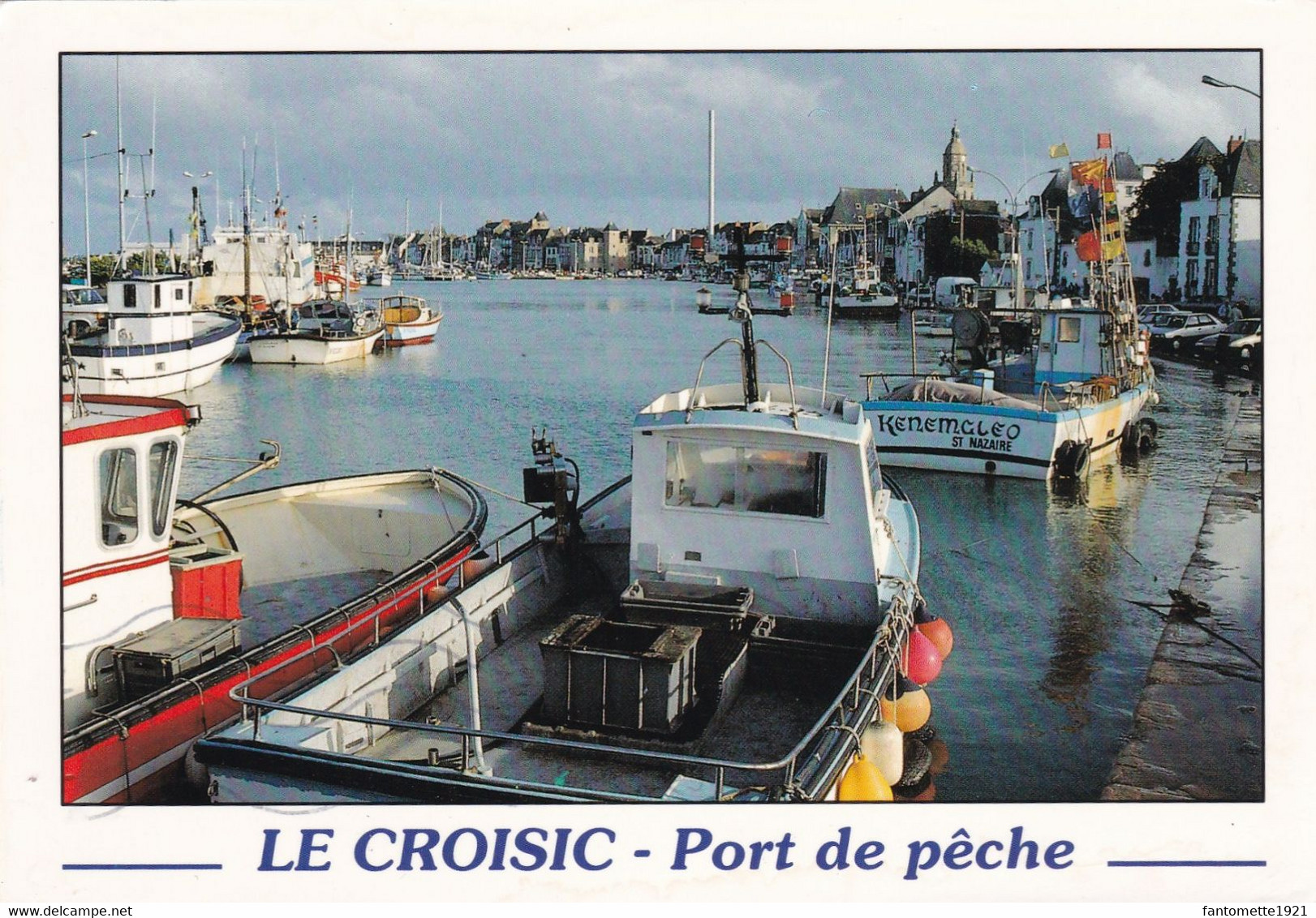 LE CROISIC  PORT DE PECHE (chloébis) - Le Croisic