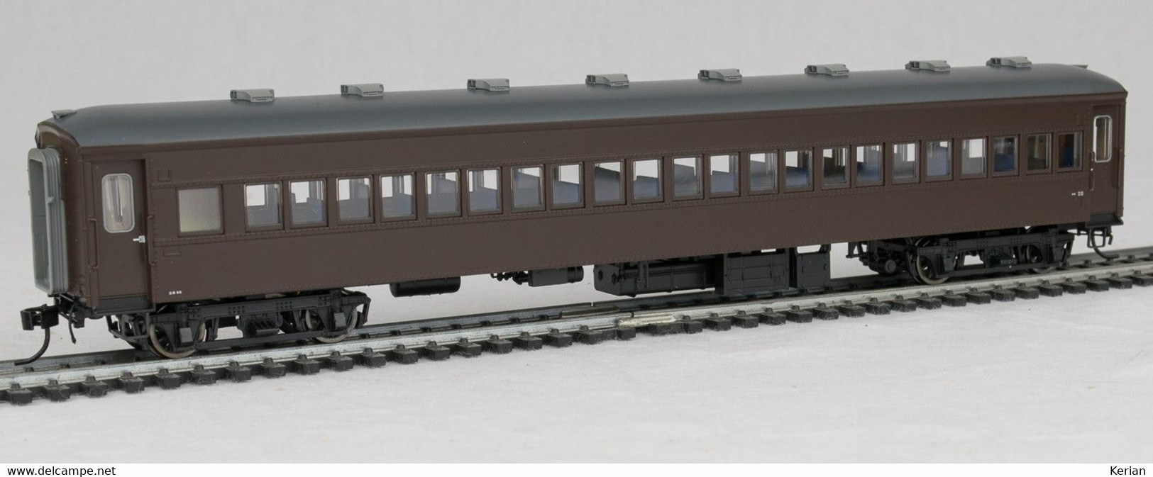 H.O.) Tenshodo Serie Plastic Model Collection - Voiture Passagers De La J.N.R Série SUHA 32, Type SUHA 32 Arch - 57005 - Passenger Trains