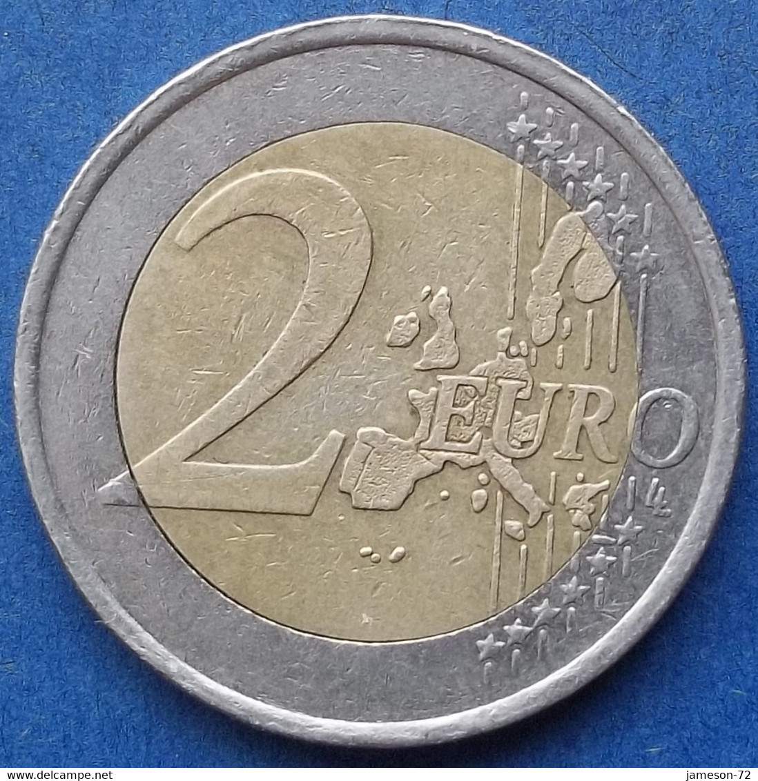 IRELAND - 2 Euro 2002 KM# 39 Euro Coinage (2002) - Edelweiss Coins - Irlanda