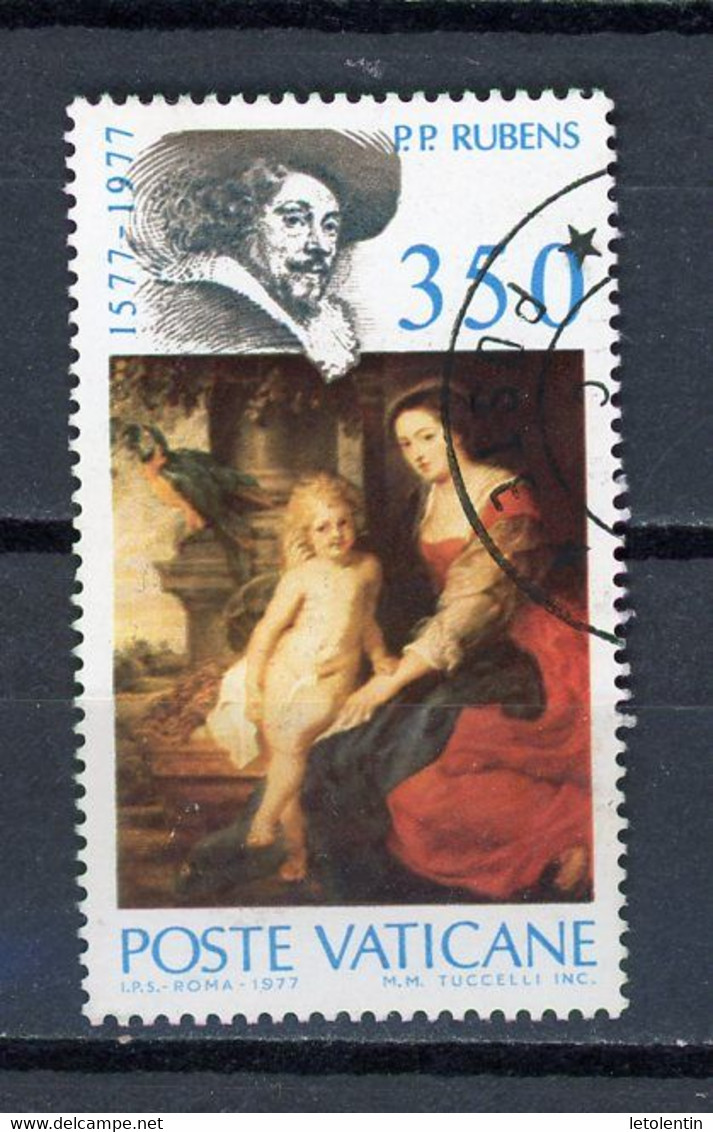 VATICAN: RUBENS - N° Yvert 644 Obli. - Used Stamps