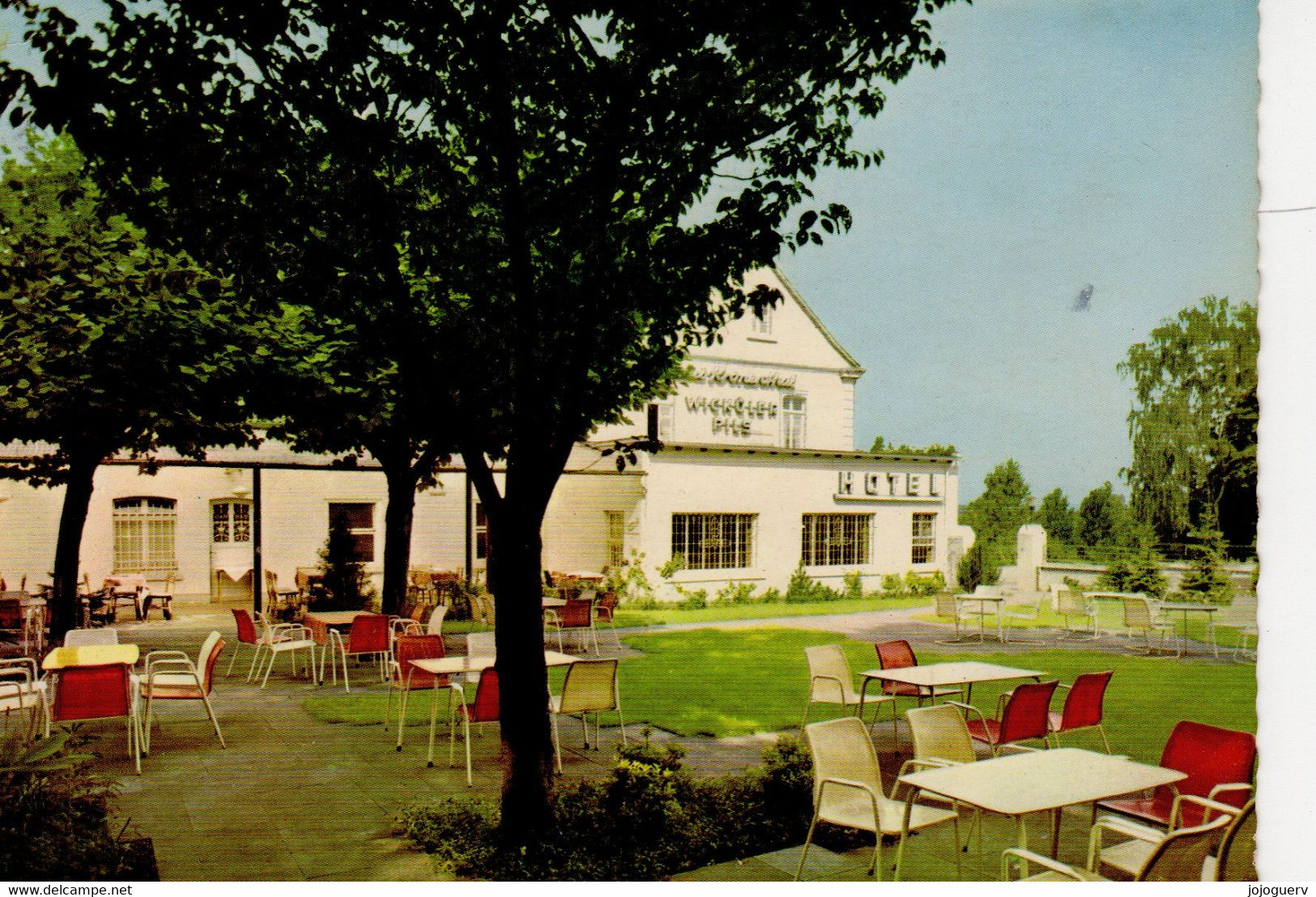 Ratingen Haus Kronenthal Hôtel Café Restaurant, Timbrée En 1970 - Ratingen