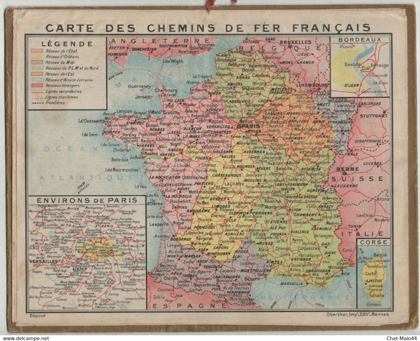 Almanach Des Postes Et Des Télégraphes. Année 1938 Almanach De La Loire-Inférieure - Grand Format : 1921-40