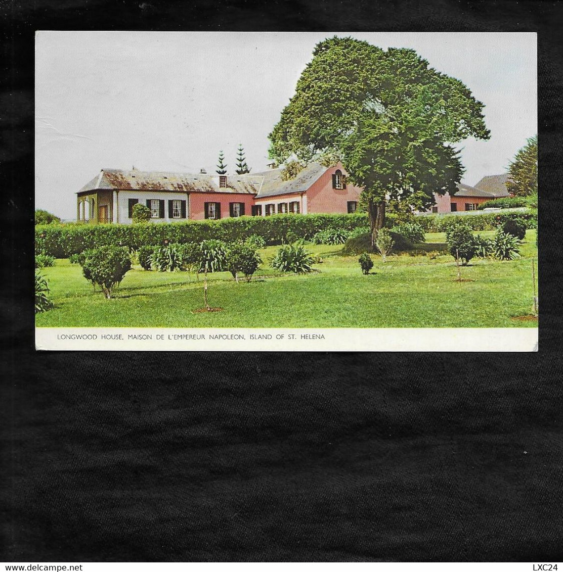 LONGWOOD HOUSE. MAISON DE L' EMPEREUR NAPOLEON. ISLAND OF ST. HELENA. - St. Helena