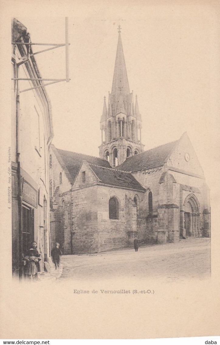 Eglise De Vernouillet - Vernouillet