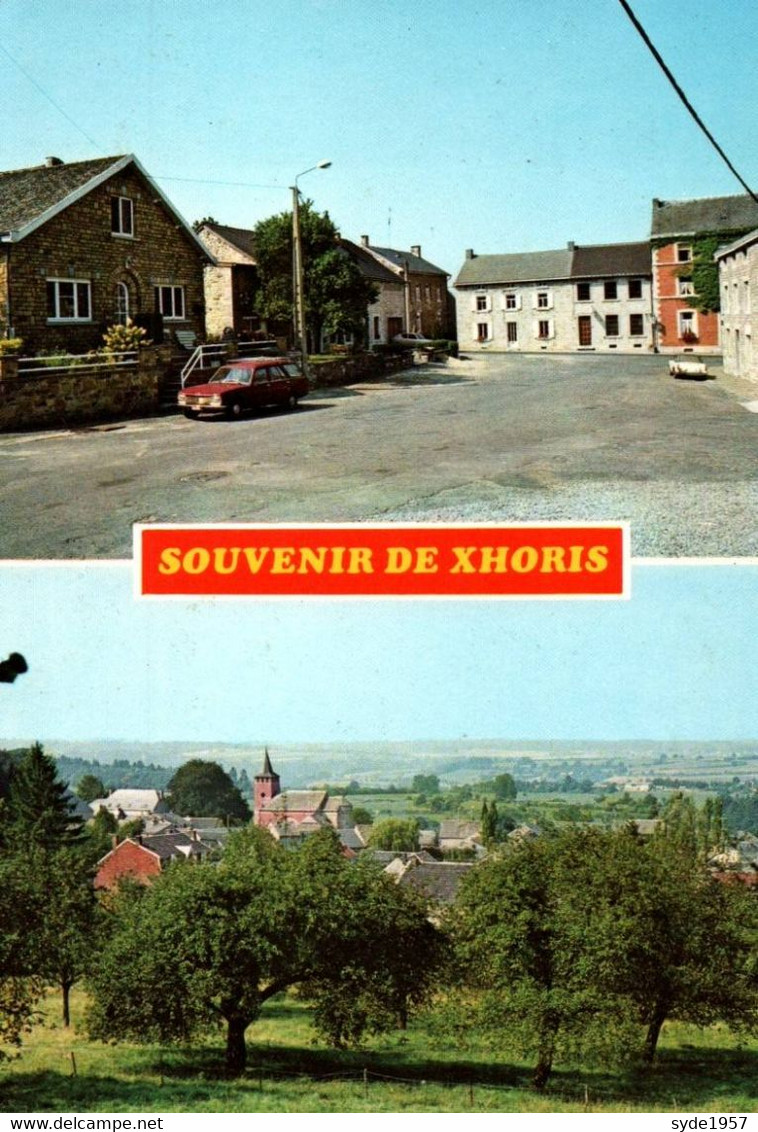 Souvenir  De XHORIS - Ferrieres