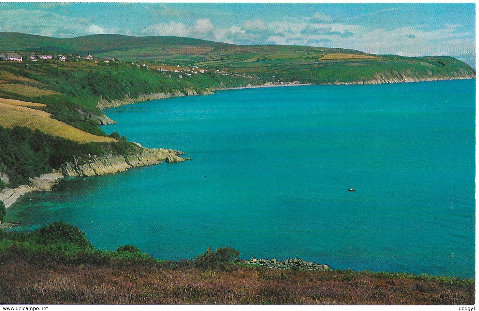 LAXEY BAY FROM CLAY HEAD, ISLE OF MAN. UNUSED POSTCARD   Pa4 - Isle Of Man