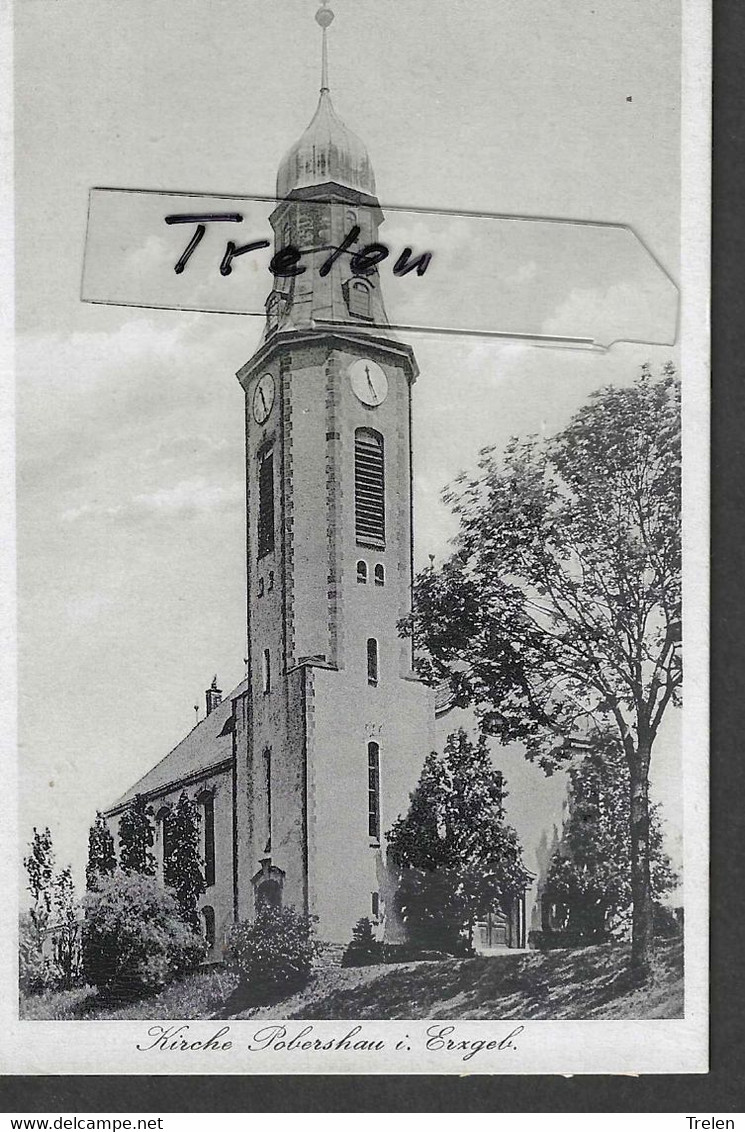 Allemagne, Pobershau, Kirche, Nicht Beschrieben, - Marienberg