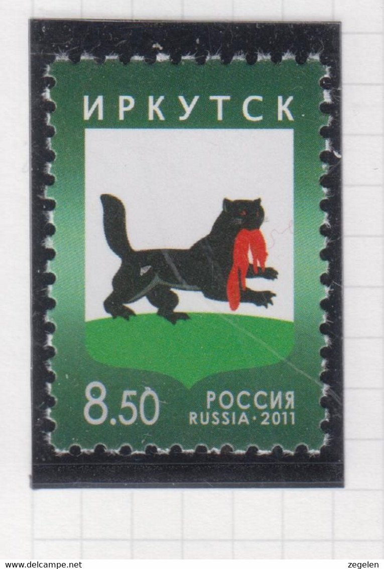 Rusland Michel-cat. 1718/1719  **  2 Scans - Neufs