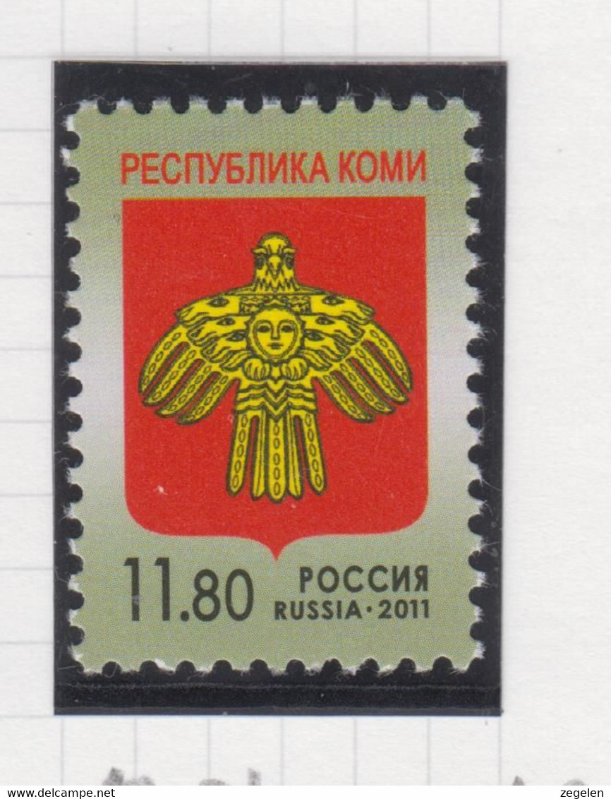 Rusland Michel-cat. 1718/1719  **  2 Scans - Unused Stamps