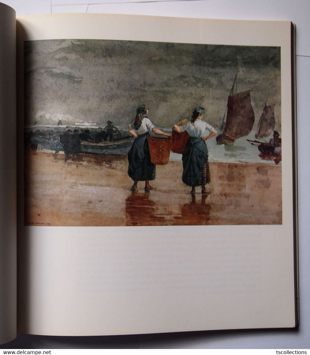 Winslow Homer Watercolors - Bellas Artes