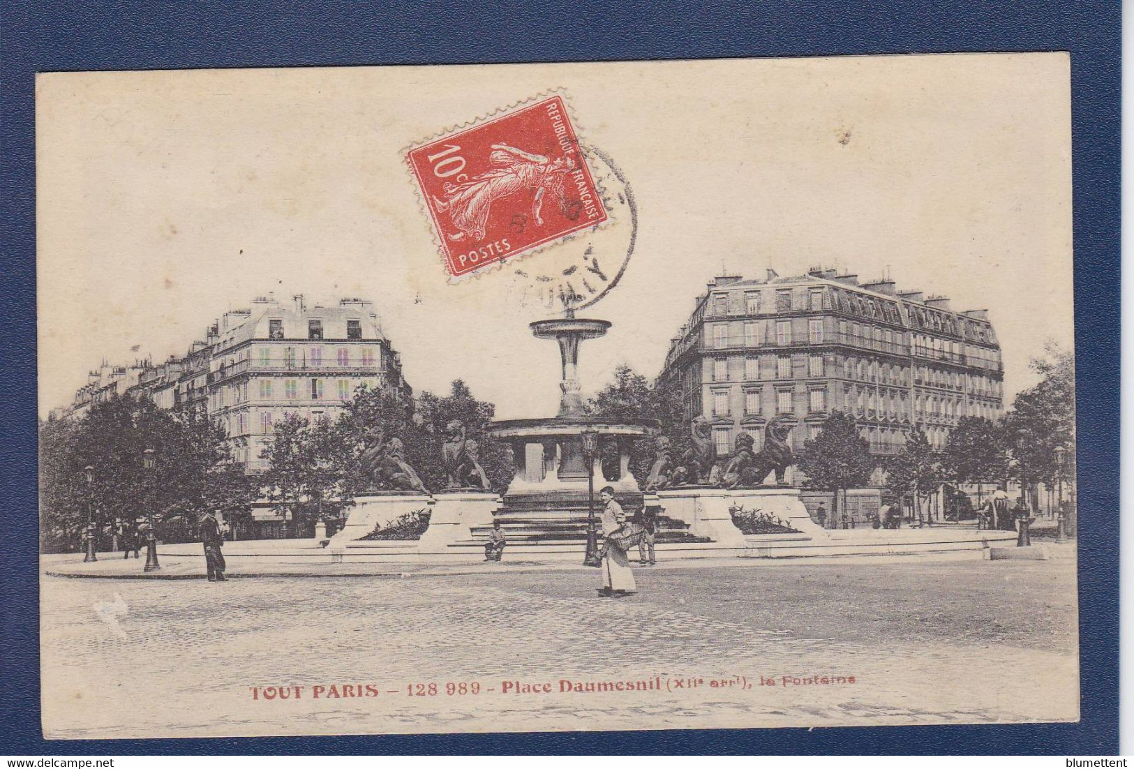 CPA [75] Paris > Série Tout Paris N° 128 989 Circulé - Lots, Séries, Collections