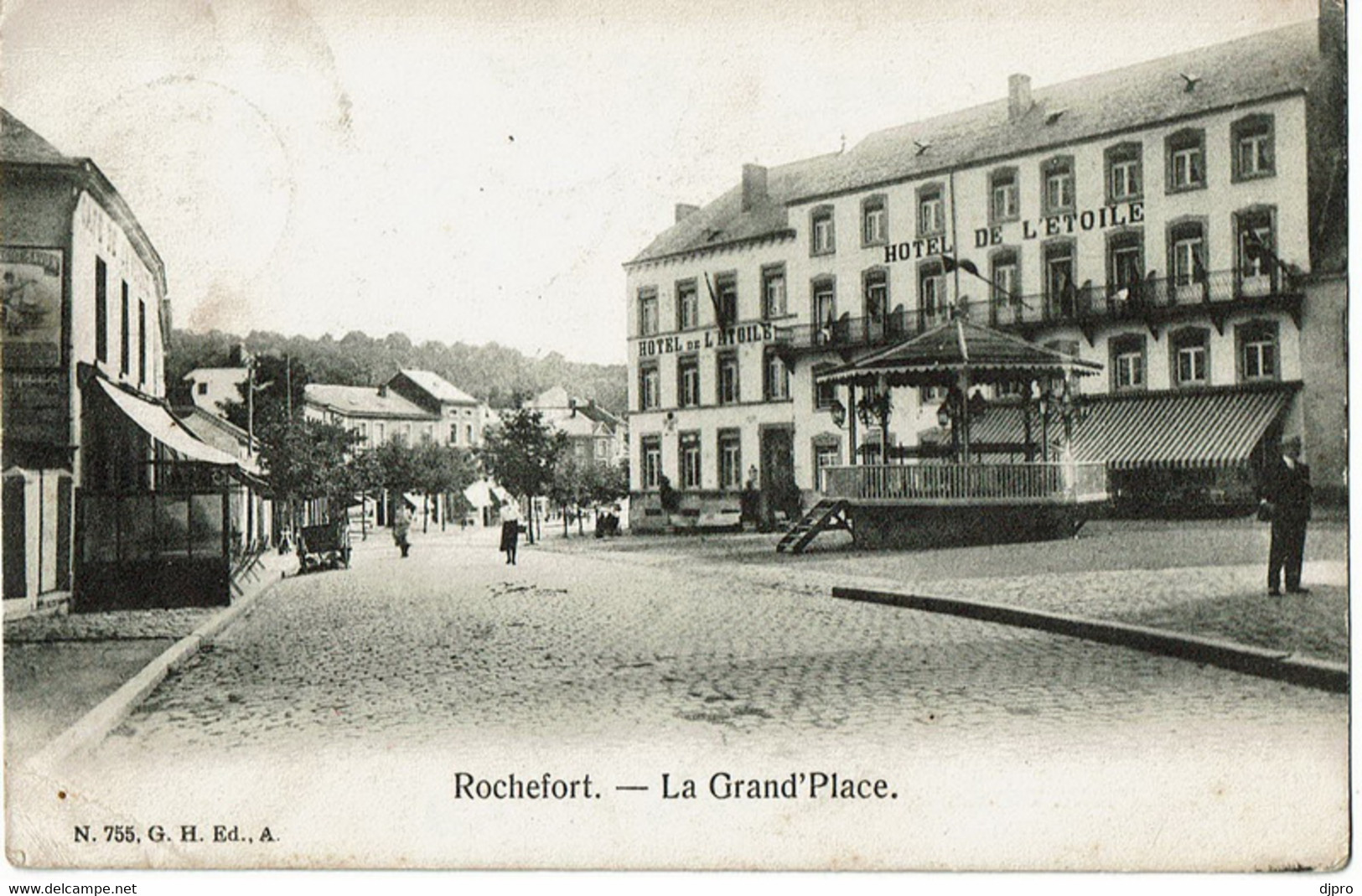 Rochefort  La Grande Place - Rochefort