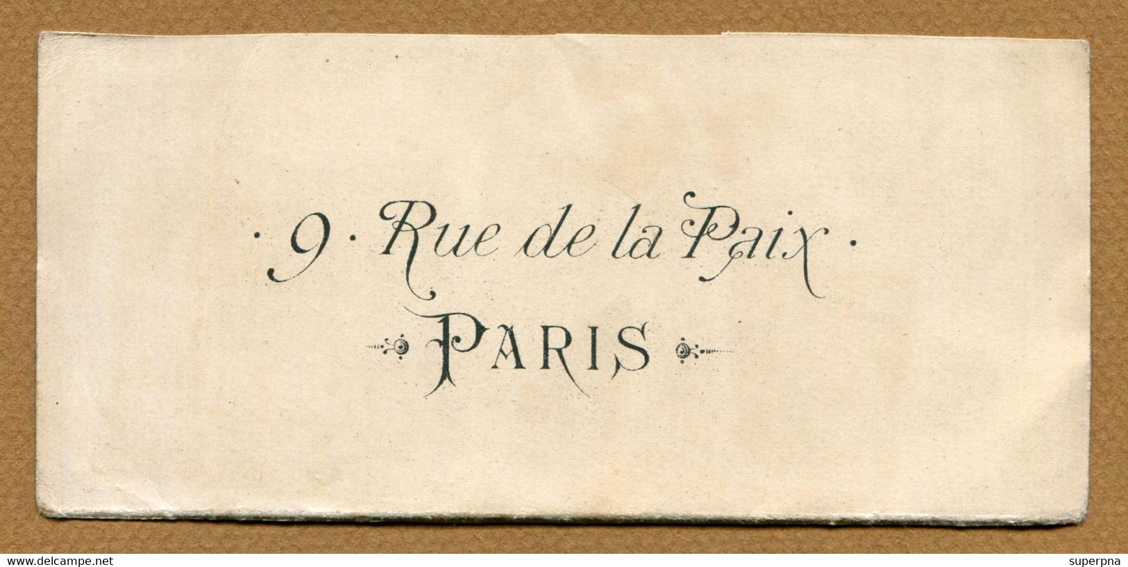 CHROMO : " POUDRE DE RIZ " VELOUTINE " - Charles FAY " PARIS - Labels