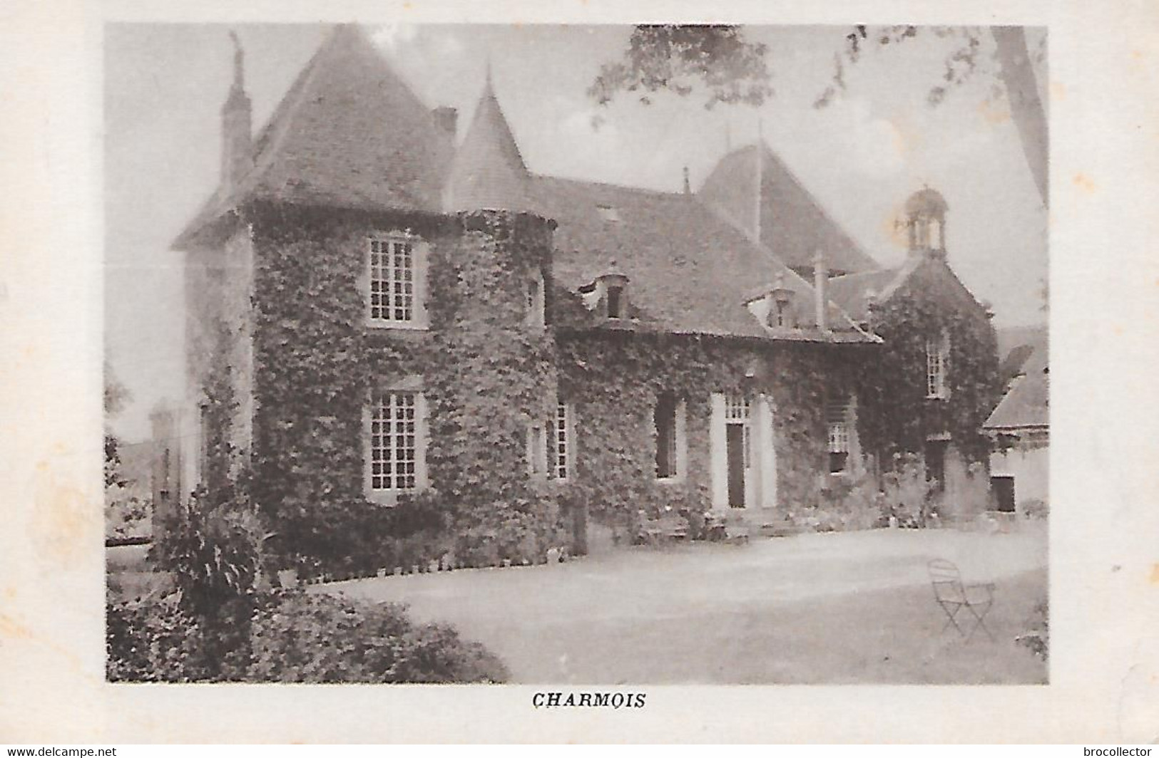 CHARMOIS ( 54 ) - Le Château - Vandoeuvre Les Nancy