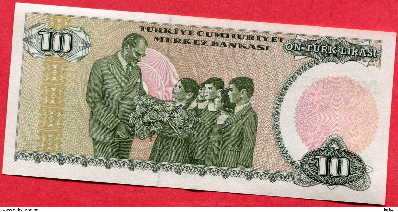 10 Lires Turks 1970 Neuf 2 Euros - Turquie