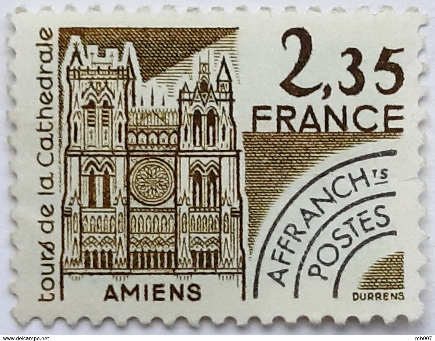 France - Amiens - Les Tours De La Cathédrale - Andere & Zonder Classificatie