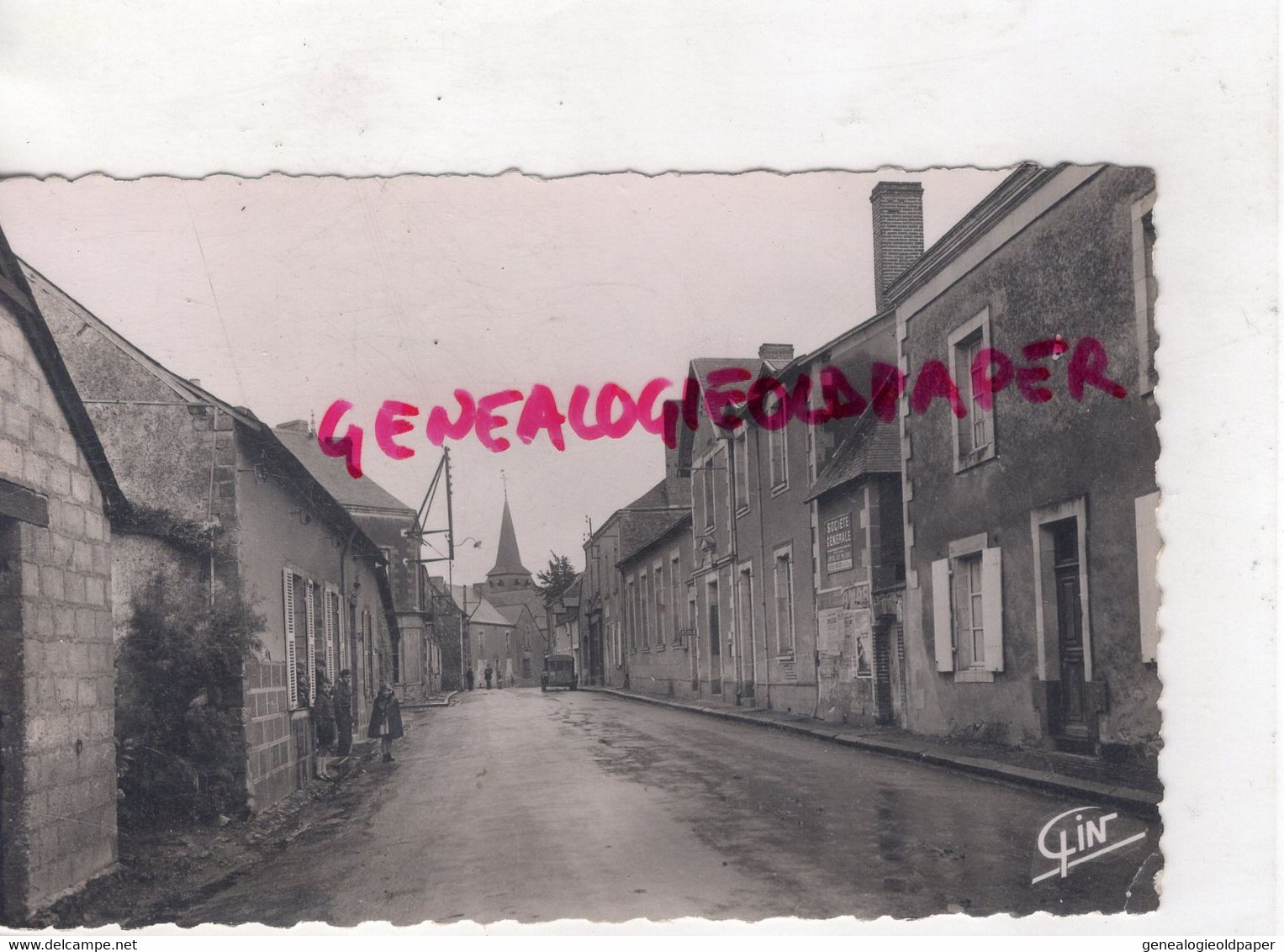 53- RUILLE FROID FONS-LE BOURG  -MME ROBY GARDIENNE RUINES ORADOUR SUR GLANE  1963 - Sonstige & Ohne Zuordnung