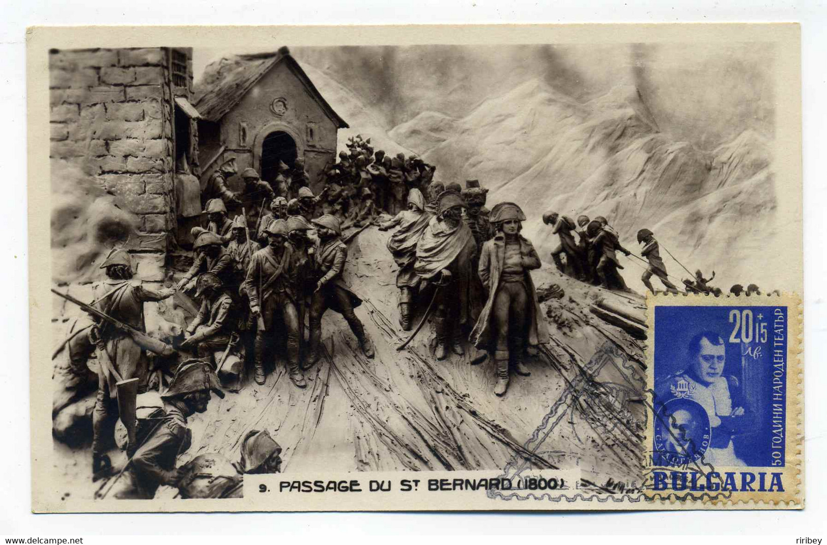 Collection Napoléon Bonaparte / Non dentelé, epreuve de luxe, timbres OR, 1er jour  / 7 scans
