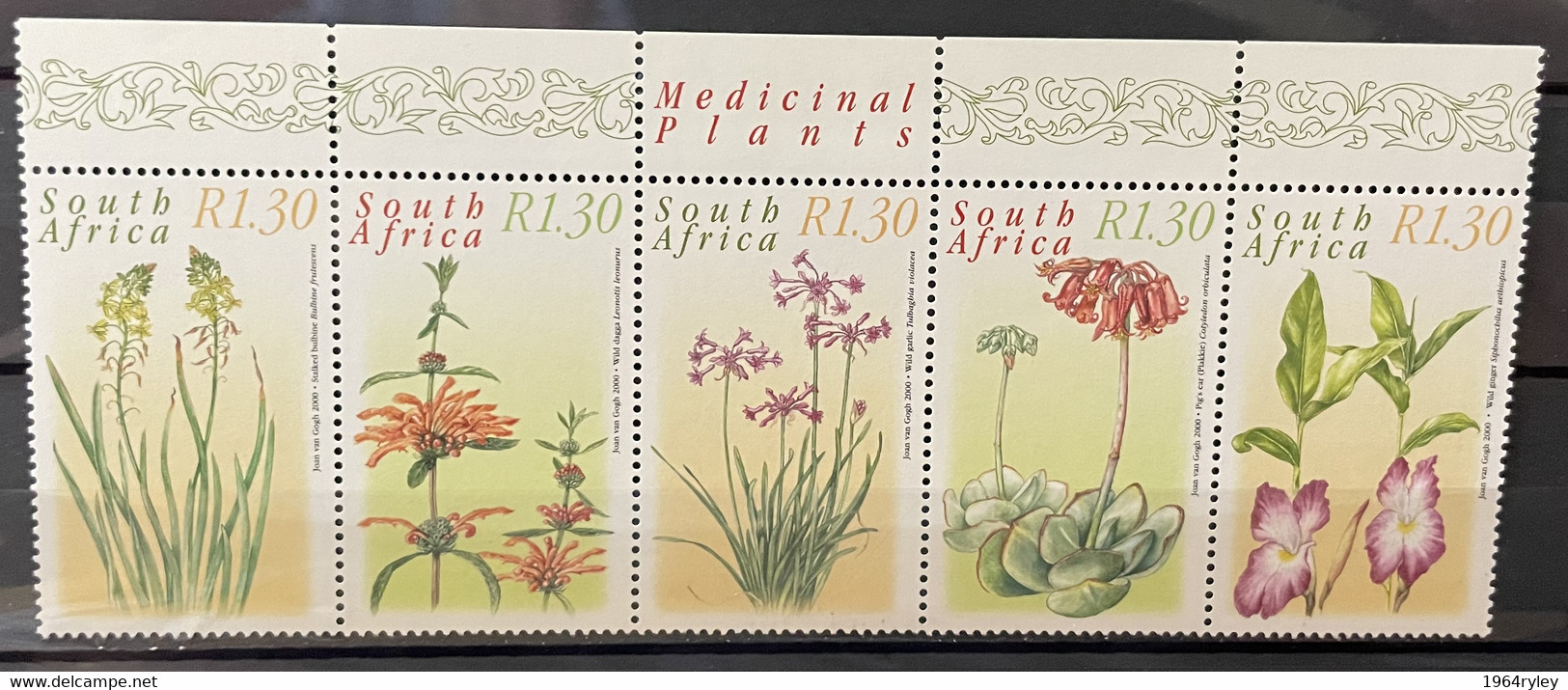 SOUTH AFRICA  - MNH** - 2000 - # - Unused Stamps