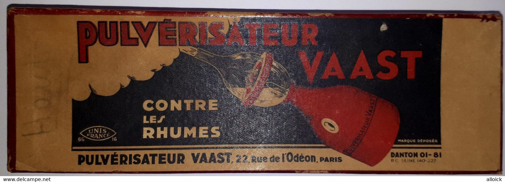 Ensemble De Deux Pulvérisateurs Vaast Complets Dans Leurs Boites - 1930-1950 - Voir Mes Photos Et Mon Annonce - Medical & Dental Equipment