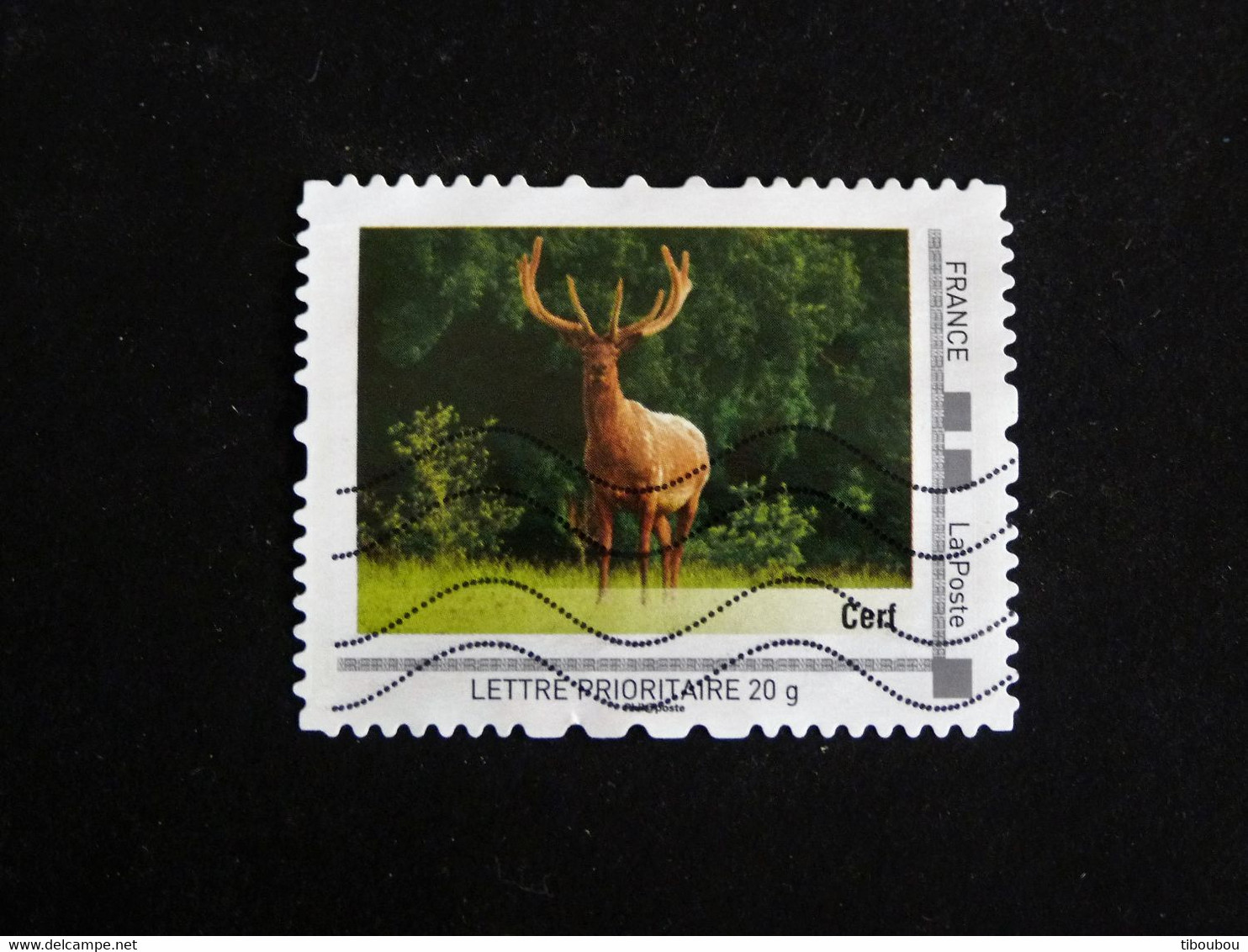 FRANCE MONTIMBRAMOI COLLECTOR OBLITERE - CERF DEER STAG - Collectors