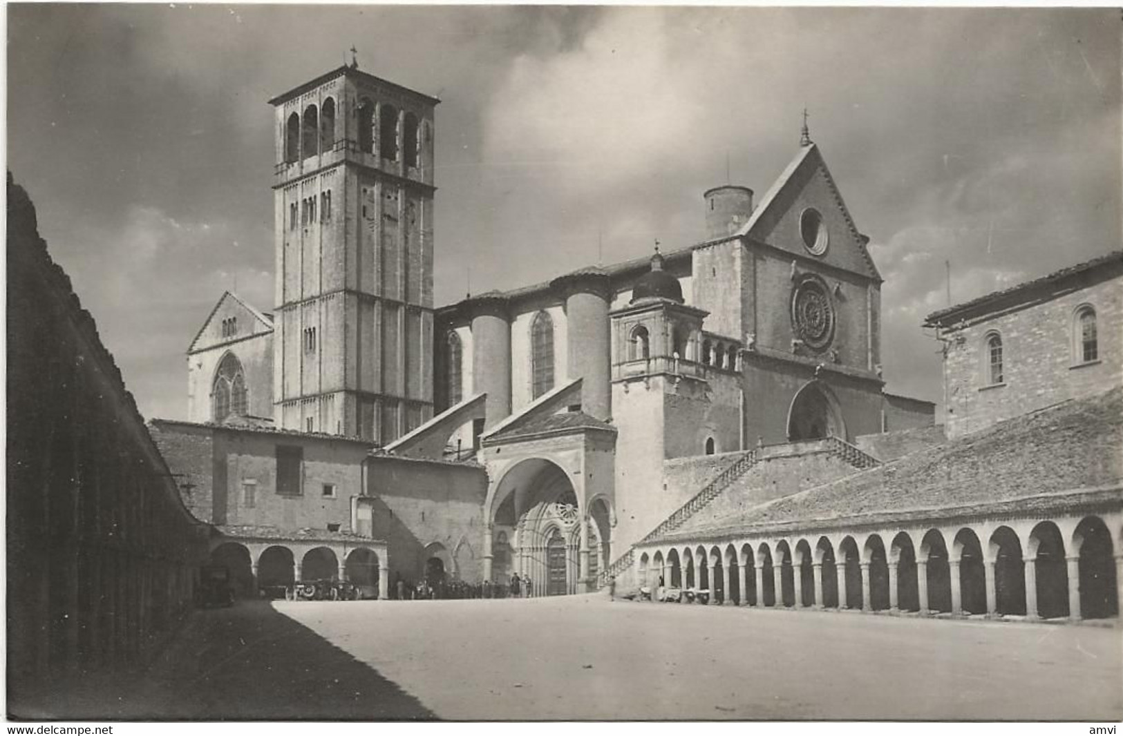 22-8-2706   Assisi Veduta Generale Della Basilica Di S. Francesco Italy - Perugia - Perugia