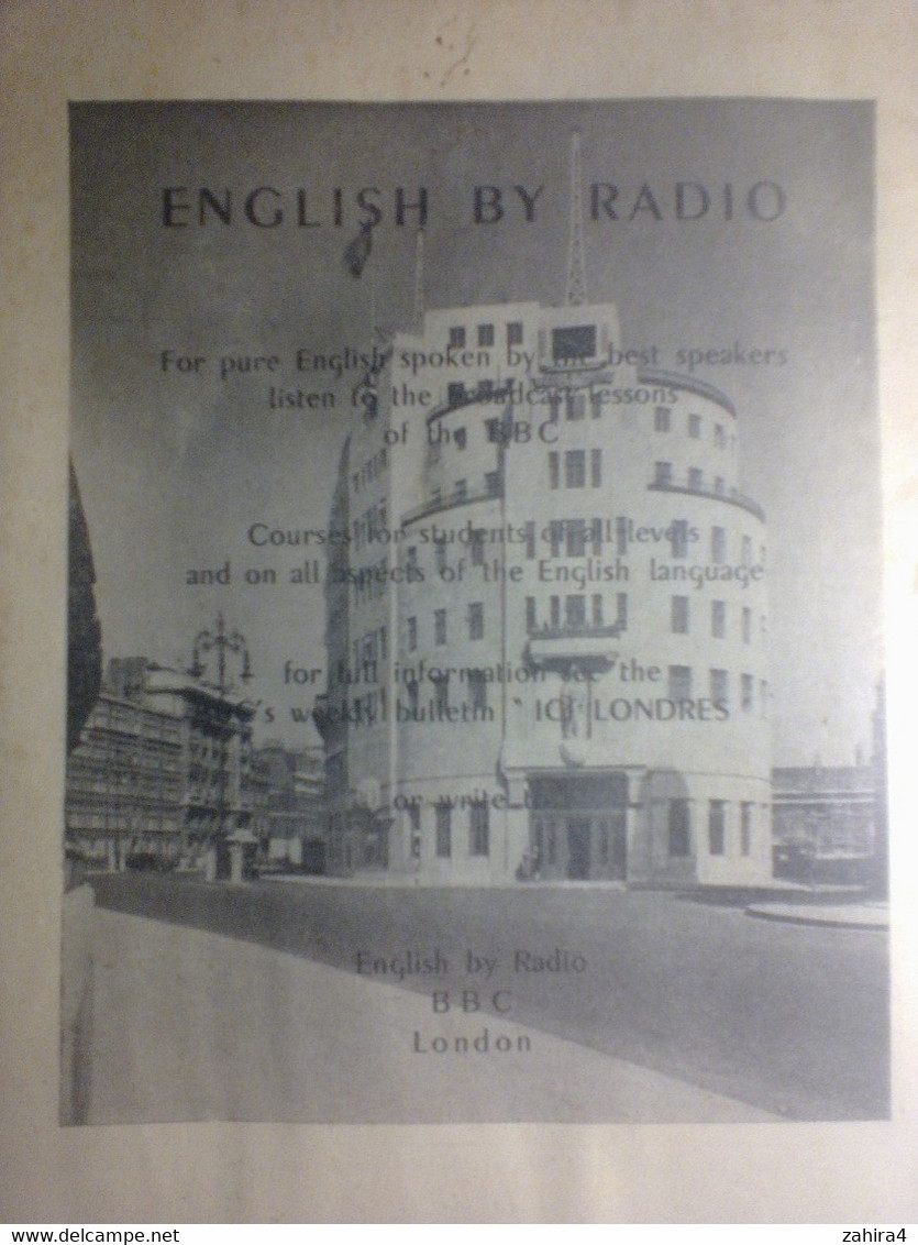 The New Britaon a monty magazine Le Havre N°1 New Year of Scotland Film The planter's wife English by radio H Hanan Ric