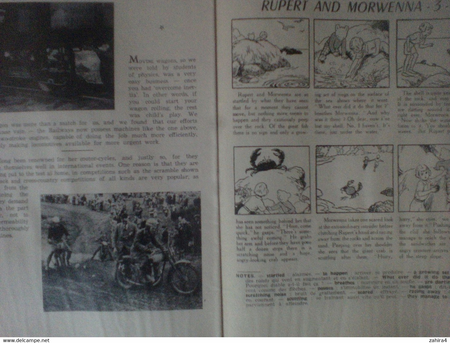 The New Britaon A Monty Magazine Le Havre N°3 Film Doctors & Dentists In Australian OutbackAvions ColoradoRic Moon Ric - Ontwikkeling