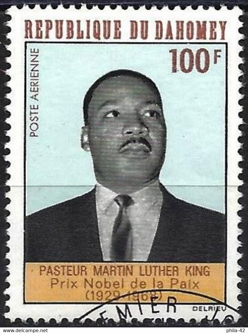 Dahomey 1968 - Mi 348 - YT Pa 77 ( Martin Luther King ) - Martin Luther King