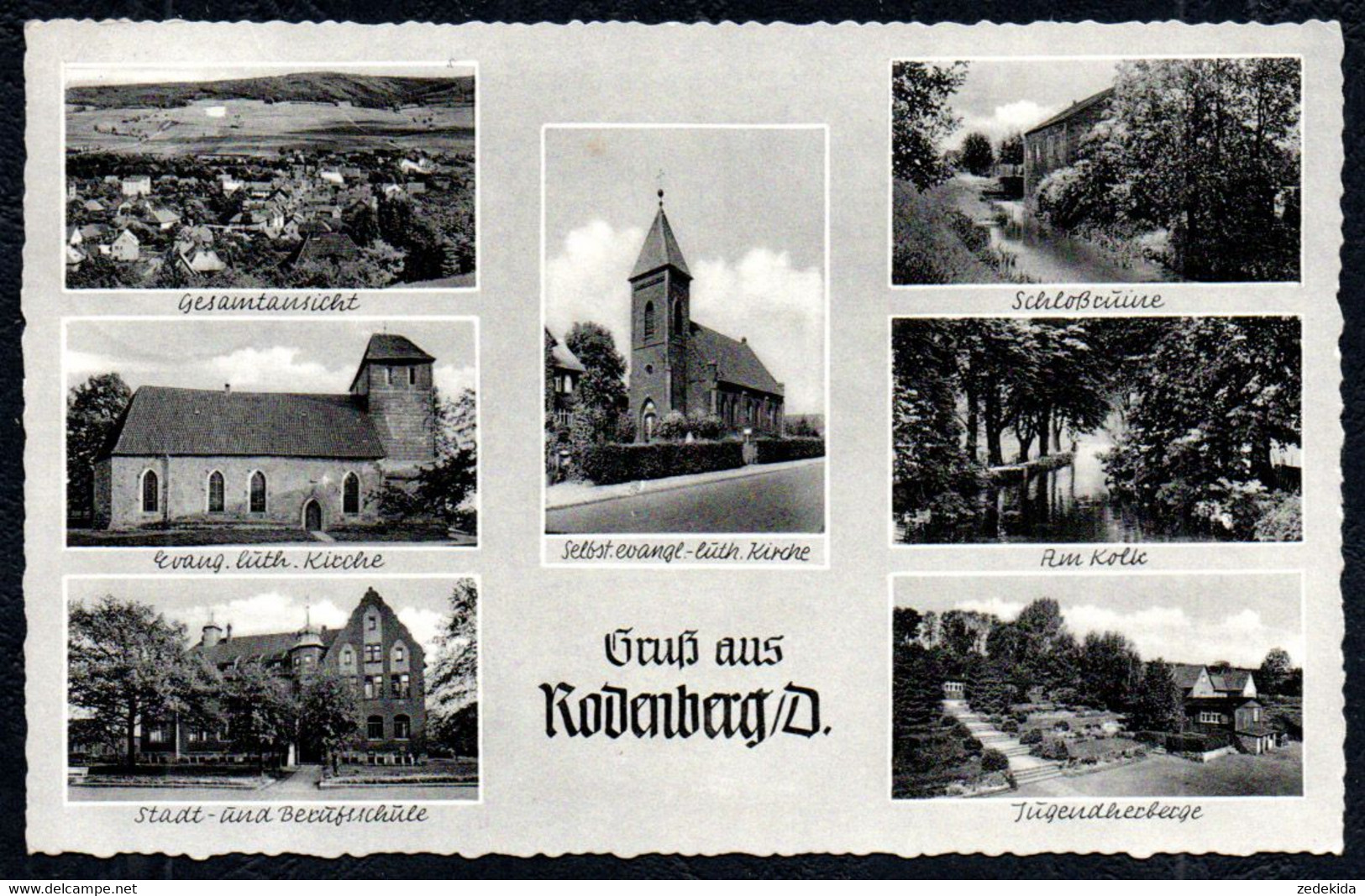 F9796 - TOP Rodenberg Deister - Verlag Rudolf Arnold - Schaumburg