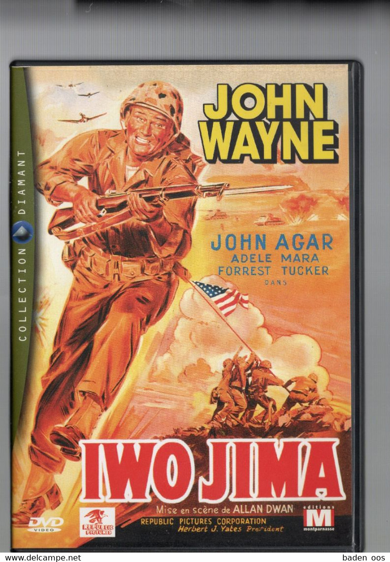 DVD Iwo Jima - Histoire