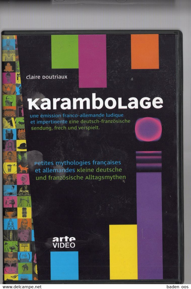 DVD Karambolage - TV-Reeksen En Programma's