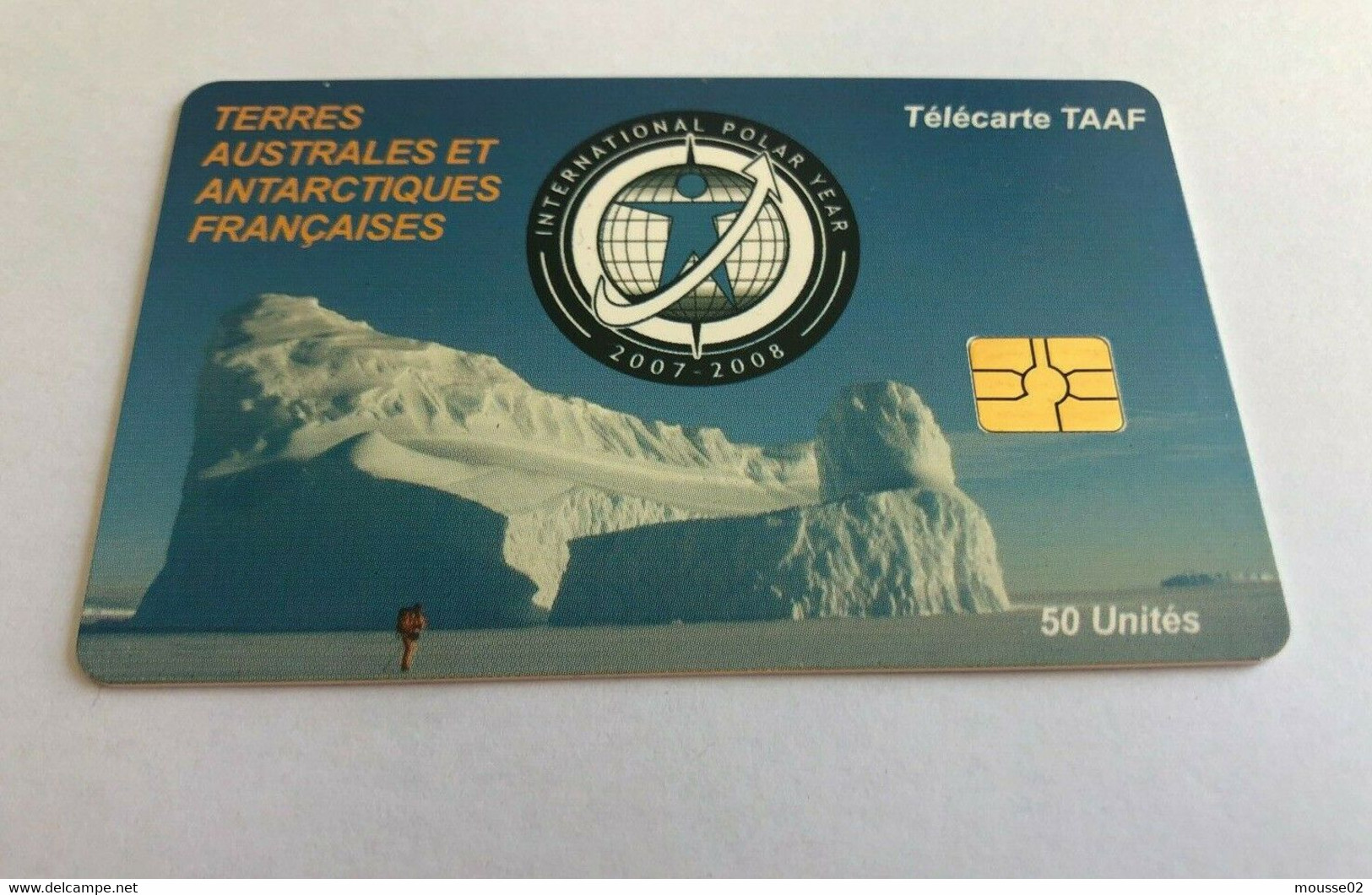 Telecarte Taaf  39  Luxe - TAAF - French Southern And Antarctic Lands