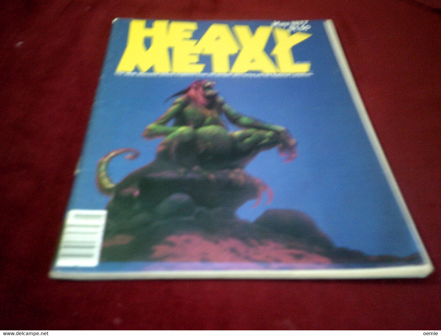 HEAVY METAL   °  MAY 1977 - Autres Éditeurs