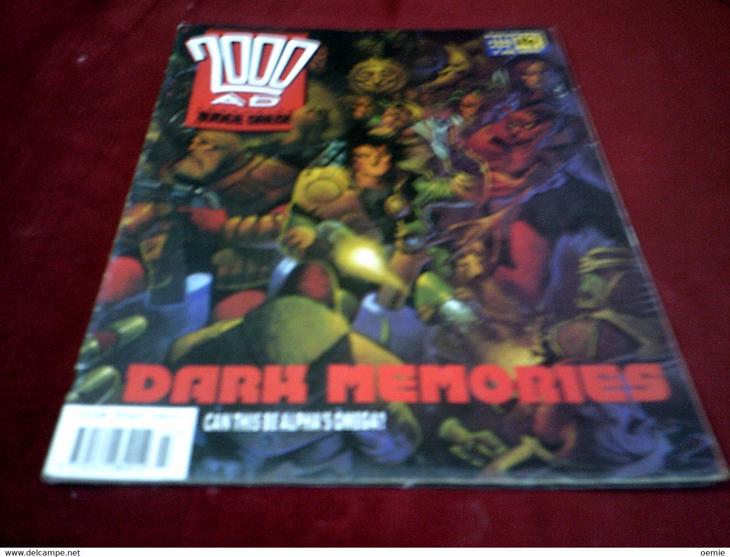 2000 AD   / JUDGE DREDD    DARK MEMORIES  7 JUL 1990 - Other Publishers