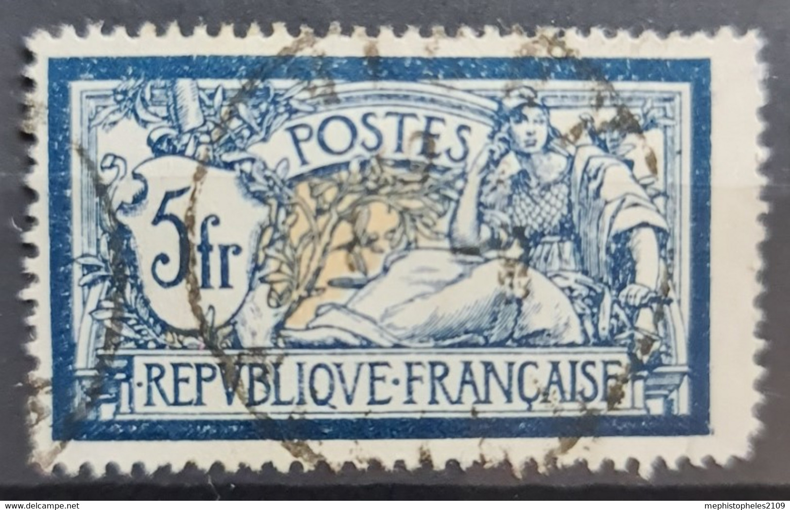 FRANCE 1900 - Canceled - YT 123 - 5F - 1900-27 Merson