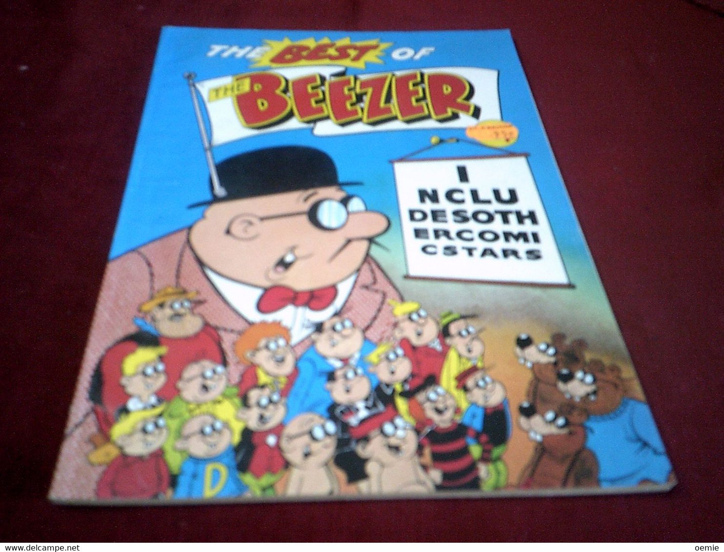 THE BEST OF  THE BEEZER   ( 1988 ) - Altri Editori