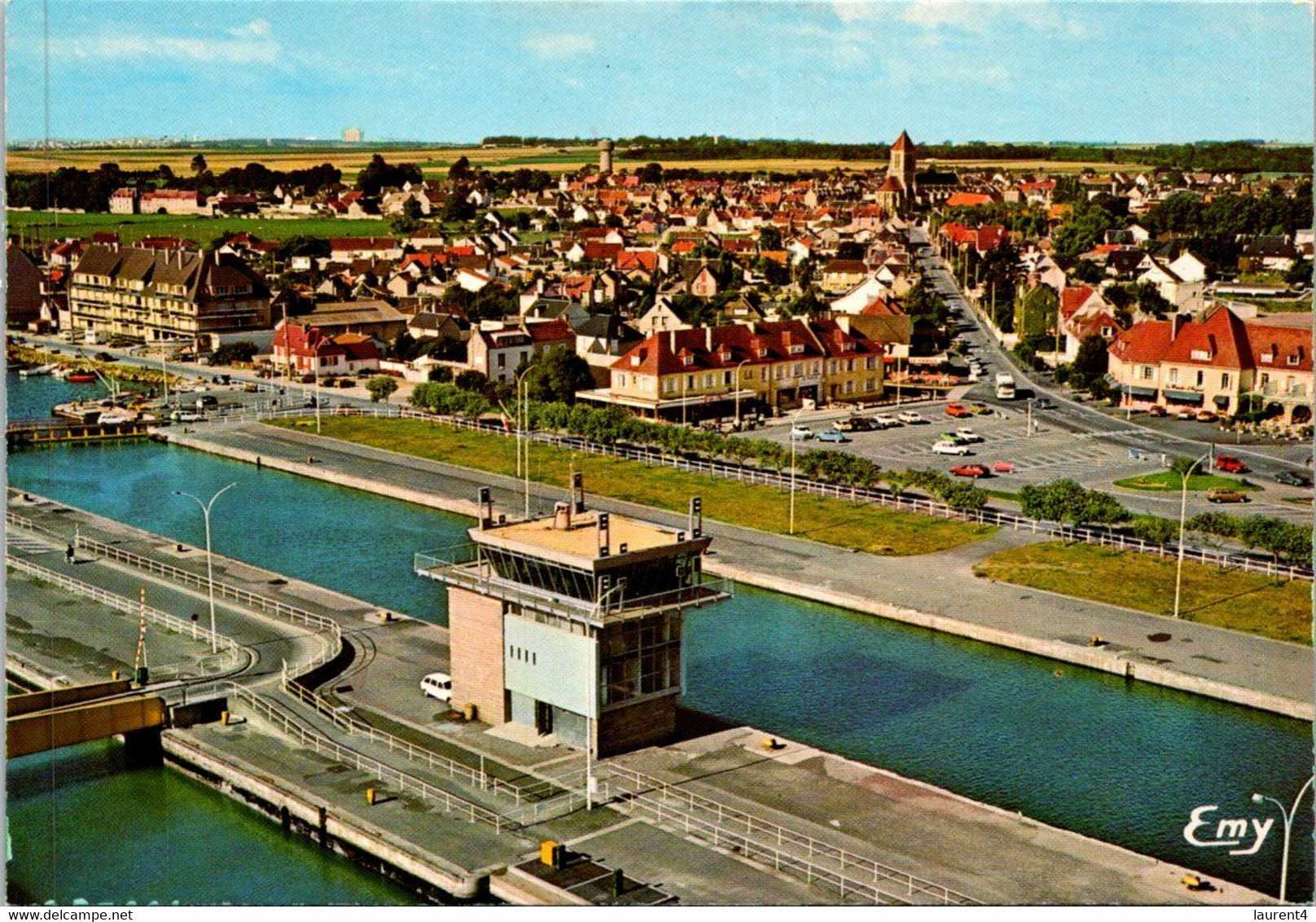 (2 J 5) France - Ouistreham Riva Belle Ecluse - Lock & City - Ouistreham