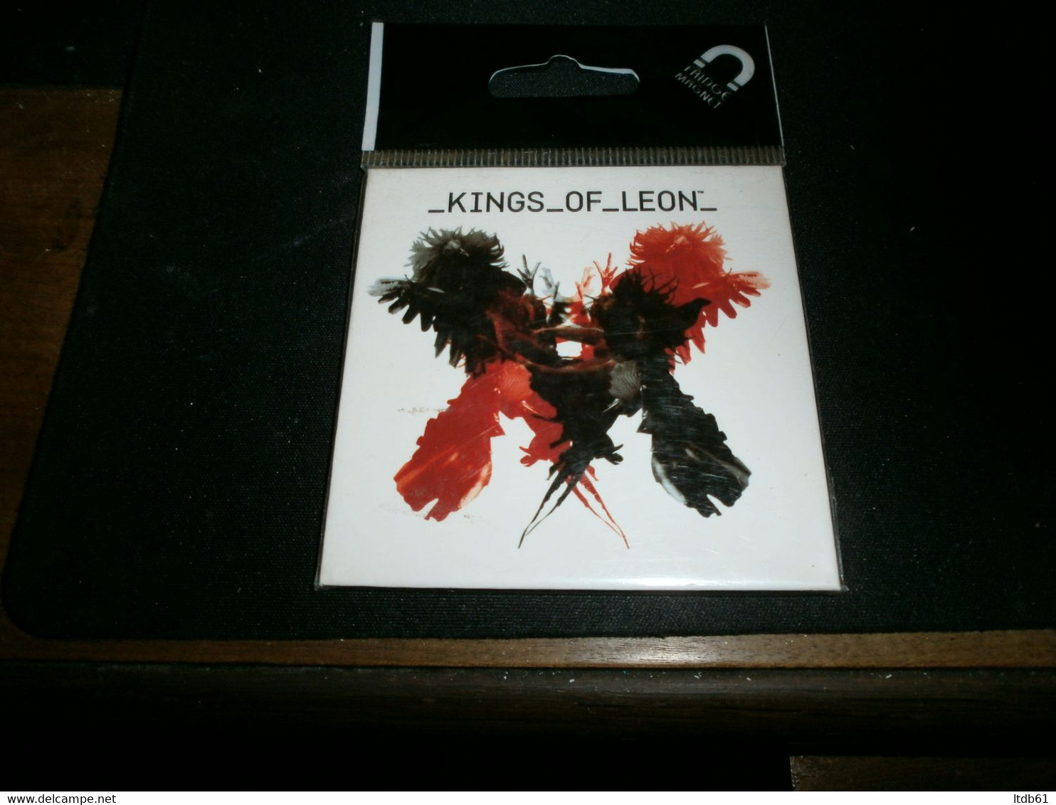 Publicité > Magnets KINGS-OF-LEON- SOUS BLISTER - Magnets