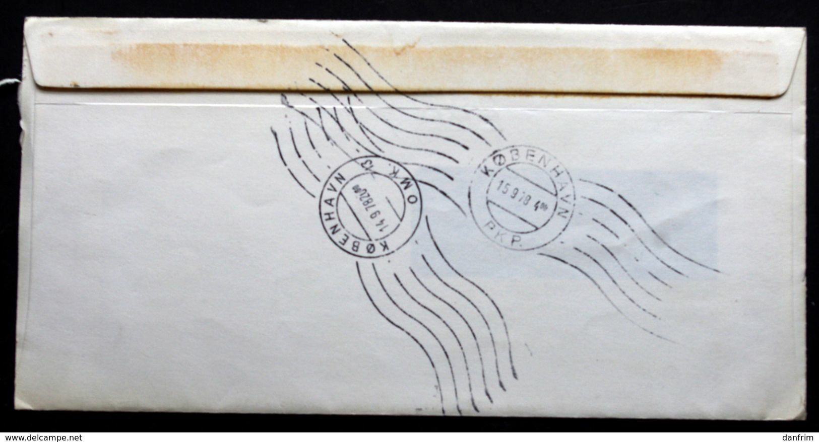 Finland 1978 Expres Cover  To Denmark ( Lot 3761 ) - Lettres & Documents