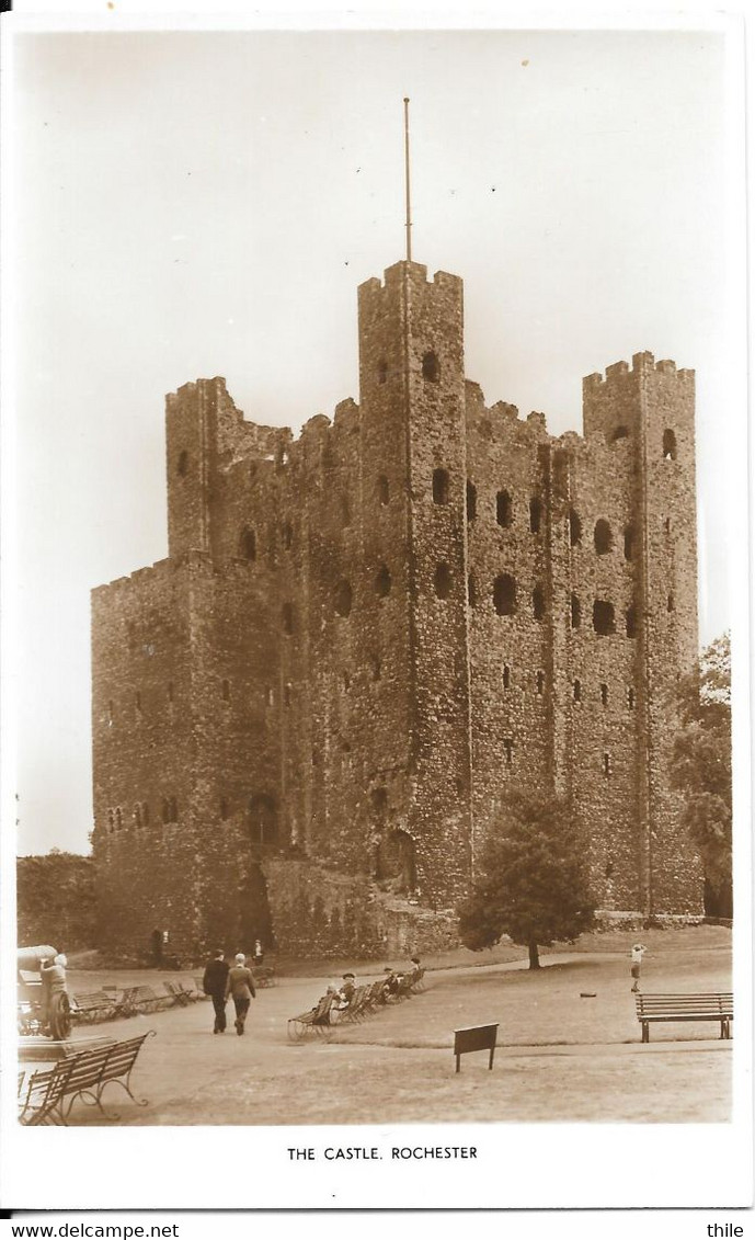 Rochester - The Castle - Rochester