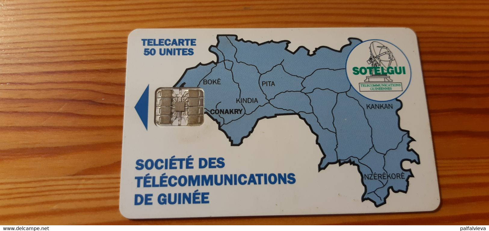 Phonecard Guinea - Guinée