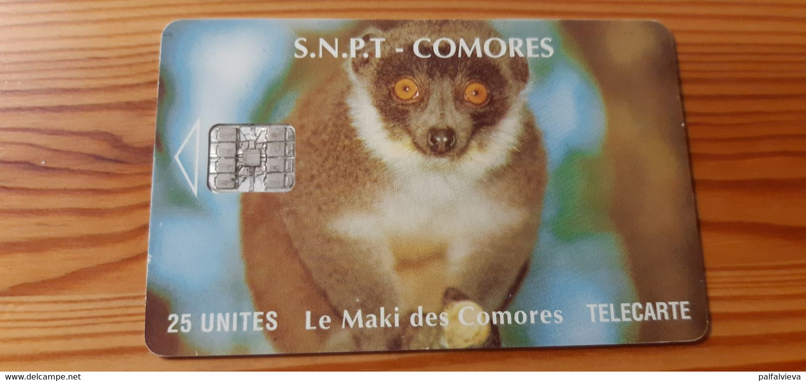 Phonecard Comoros - Monkey - Komoren