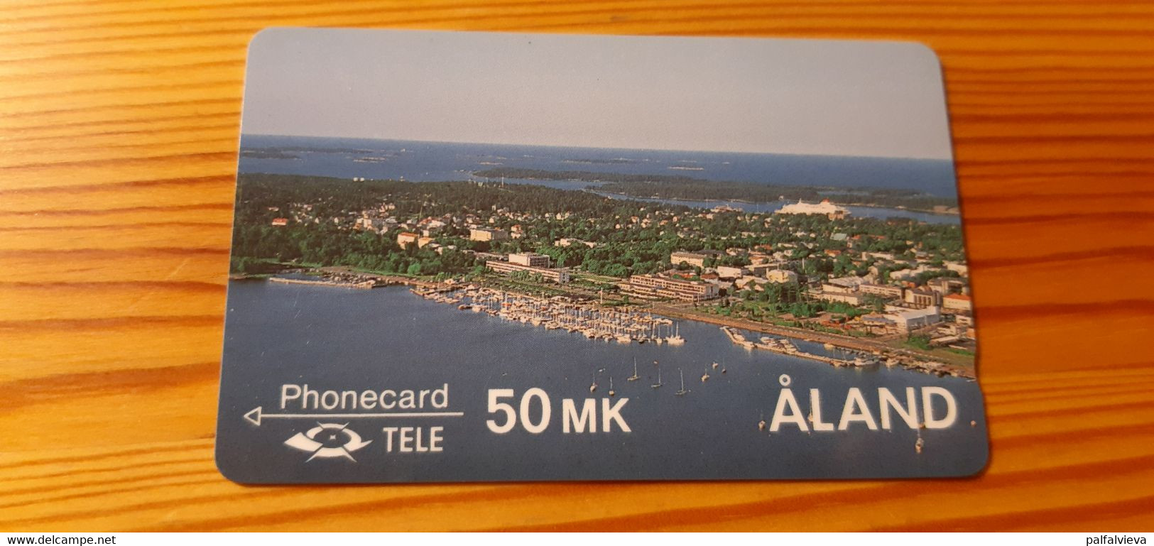 Phonecard Aland 2FIND - Aland