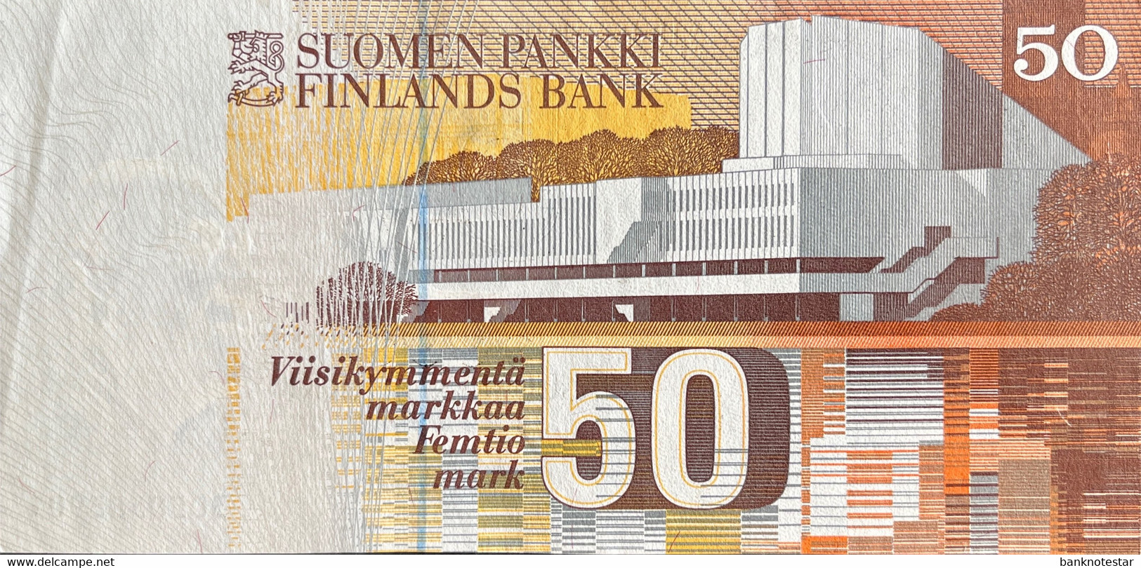 Finland 50 Markaa, P-118 (1986) - Extremely Fine - Finlande