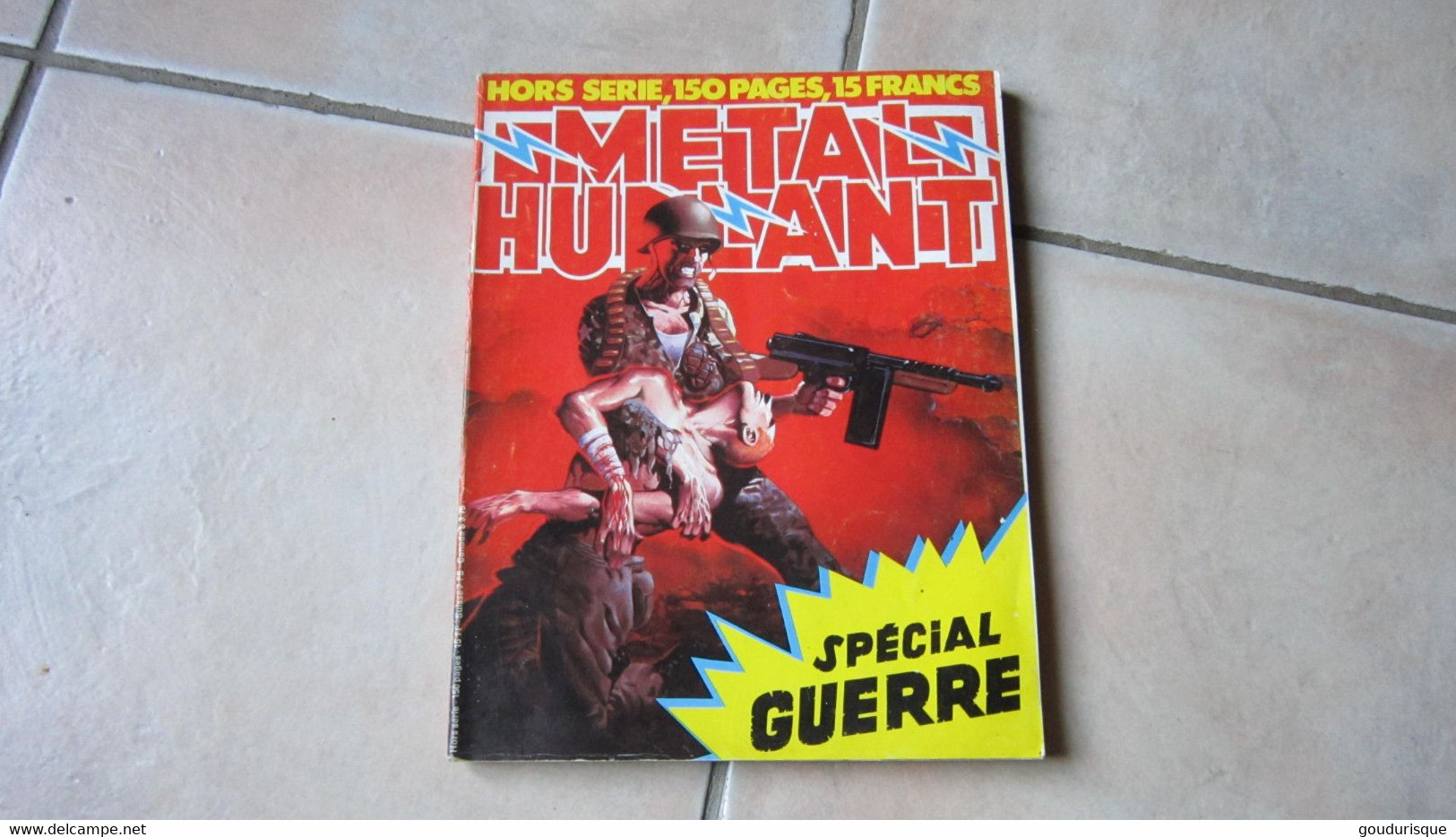 METAL HURLANT N°42 BIS SPECIAL GUERRE - Métal Hurlant