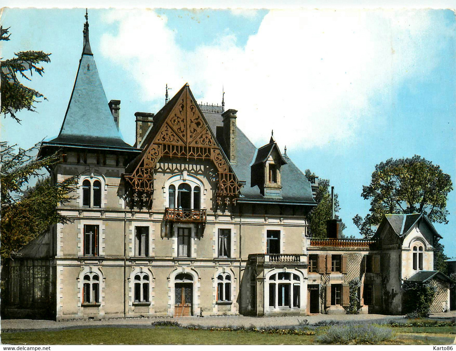 Vivonne * Le Château Des Varennes - Vivonne