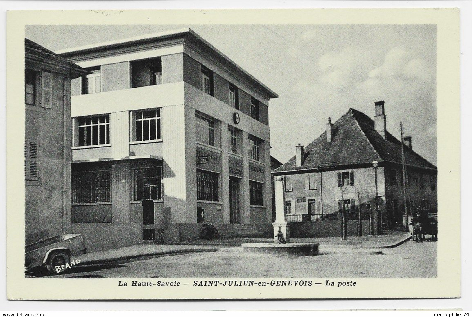 SAINT JULIEN EN GENEVOIS LA POSTE - Saint-Julien-en-Genevois